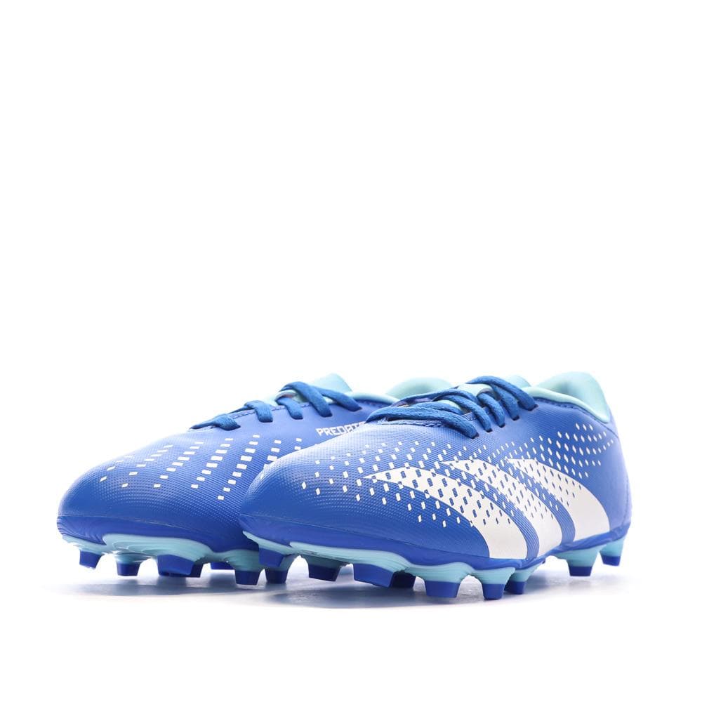 Chaussures de football Bleu Garçon Adidas Predator Accuracy.4 6