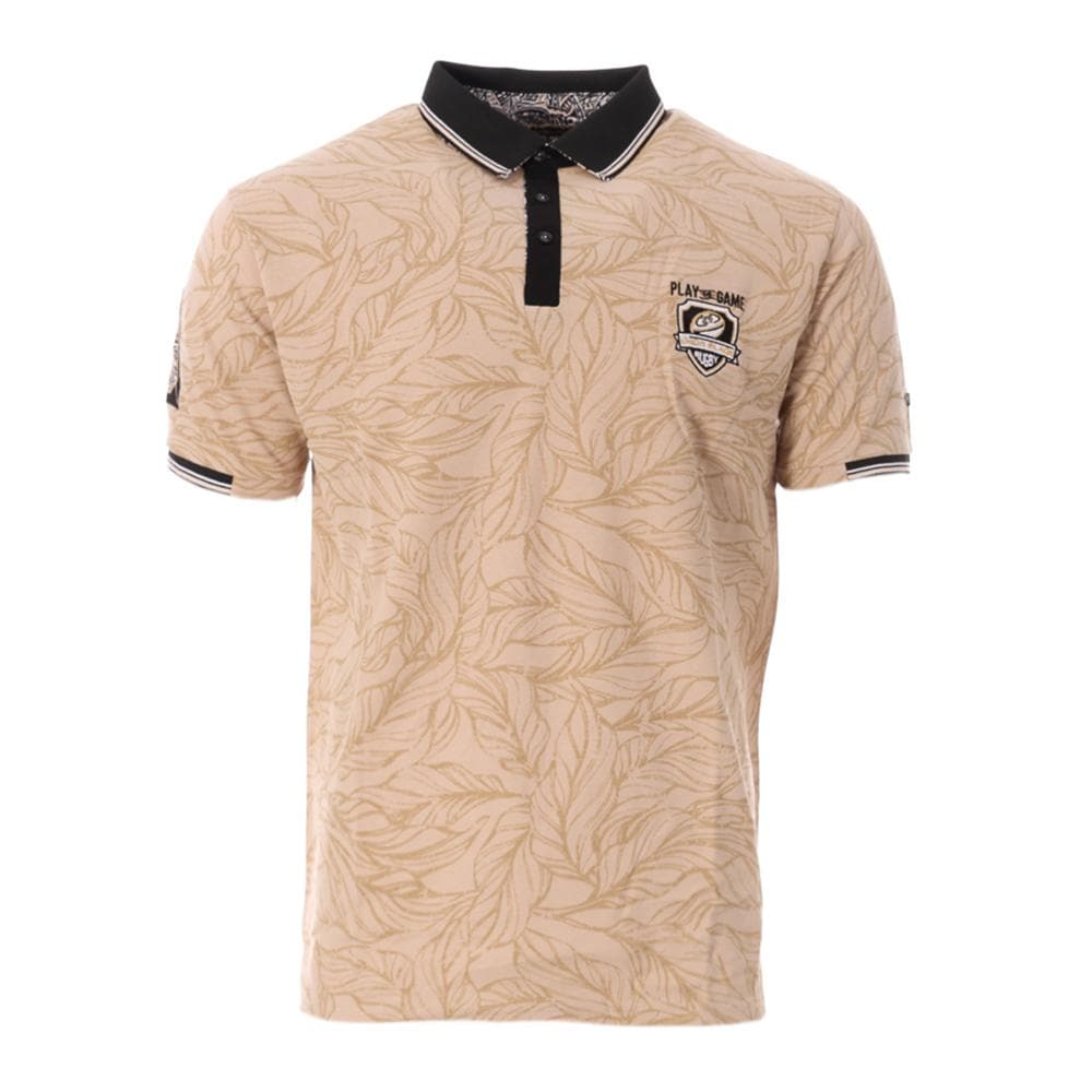 Polo Marron Homme Rugby SOWETO 1