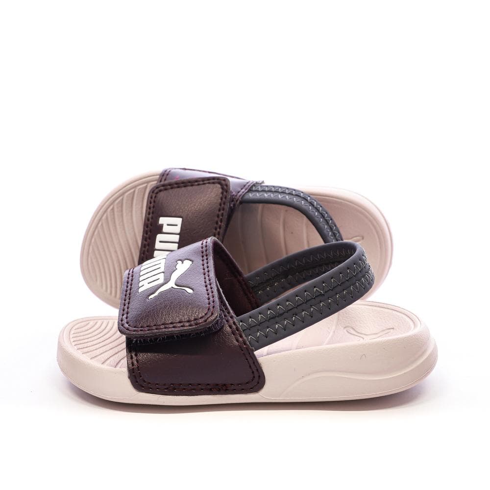 Sandales Rose/Prune Enfant Puma Popcat 20 1