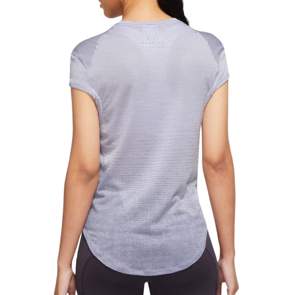 T-shirt de Running Mauve Femme Nike Run 2