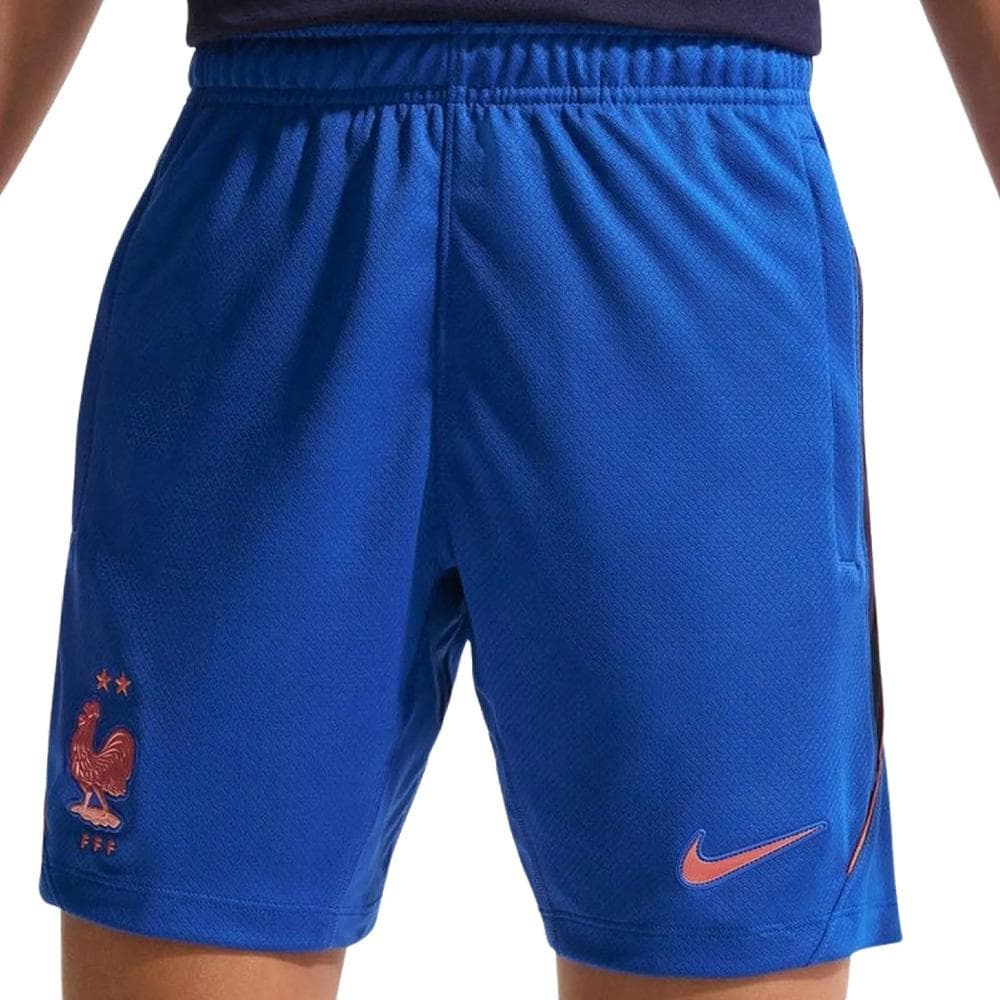 Equipe de France Short Training Bleu Junior Homme Nike 26/28 1