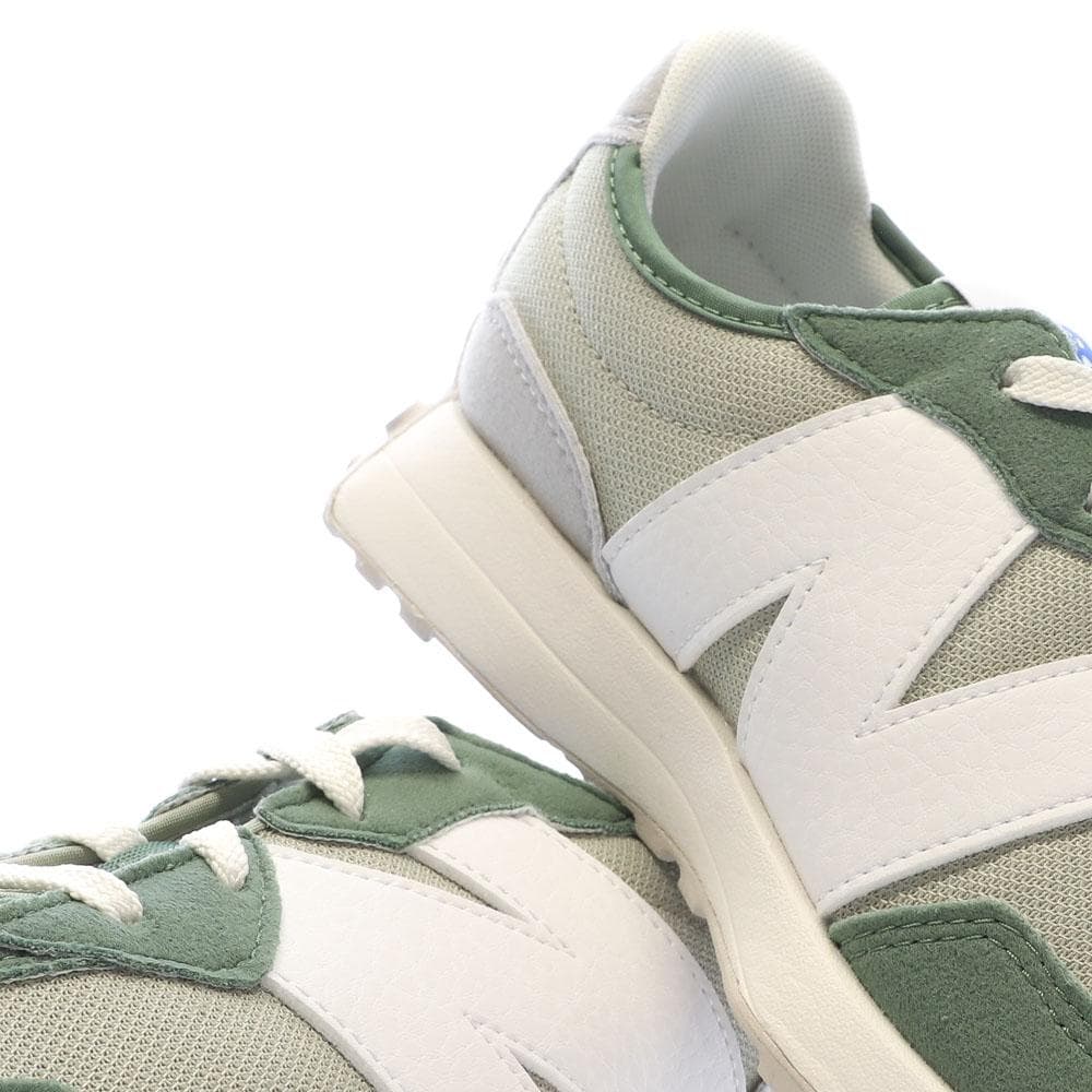 New Balance 327 Baskets Vertes/Grises Garçon WS327MT 7