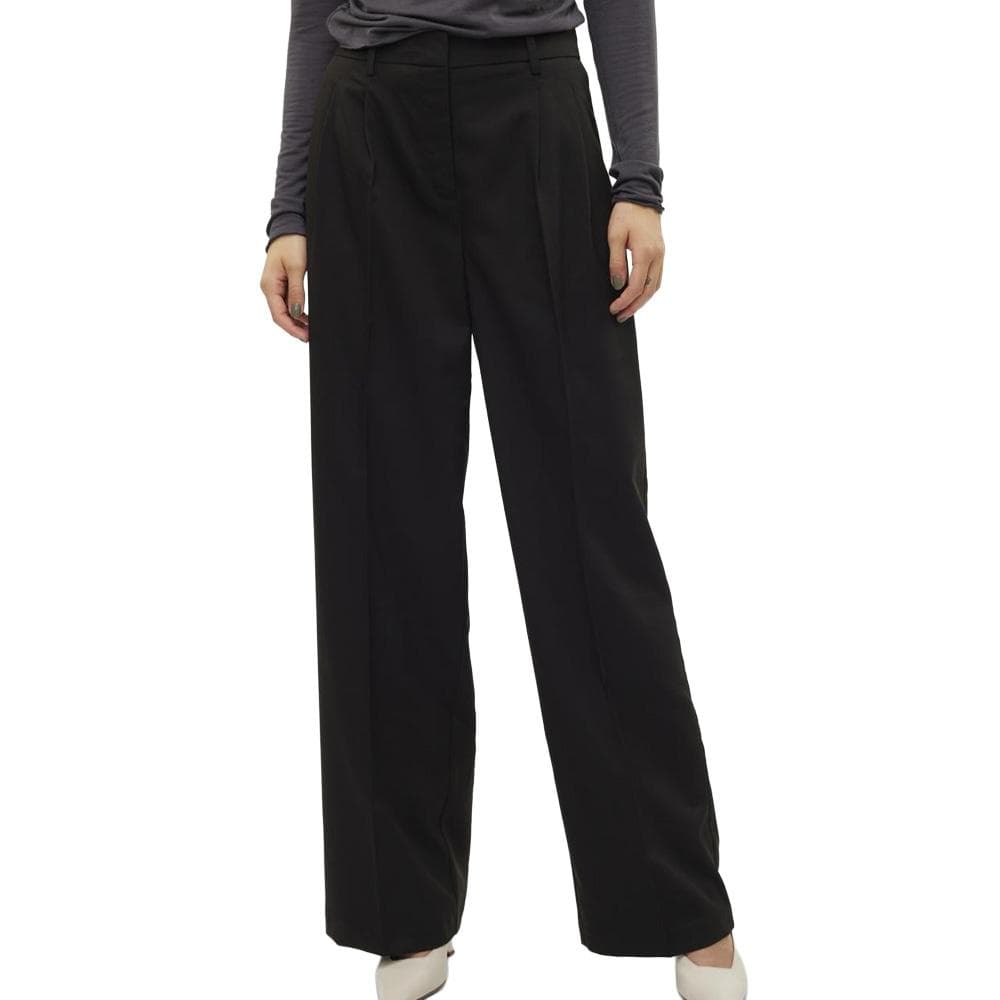 Pantalon fluide Noir Femme Vero Moda Nila 1