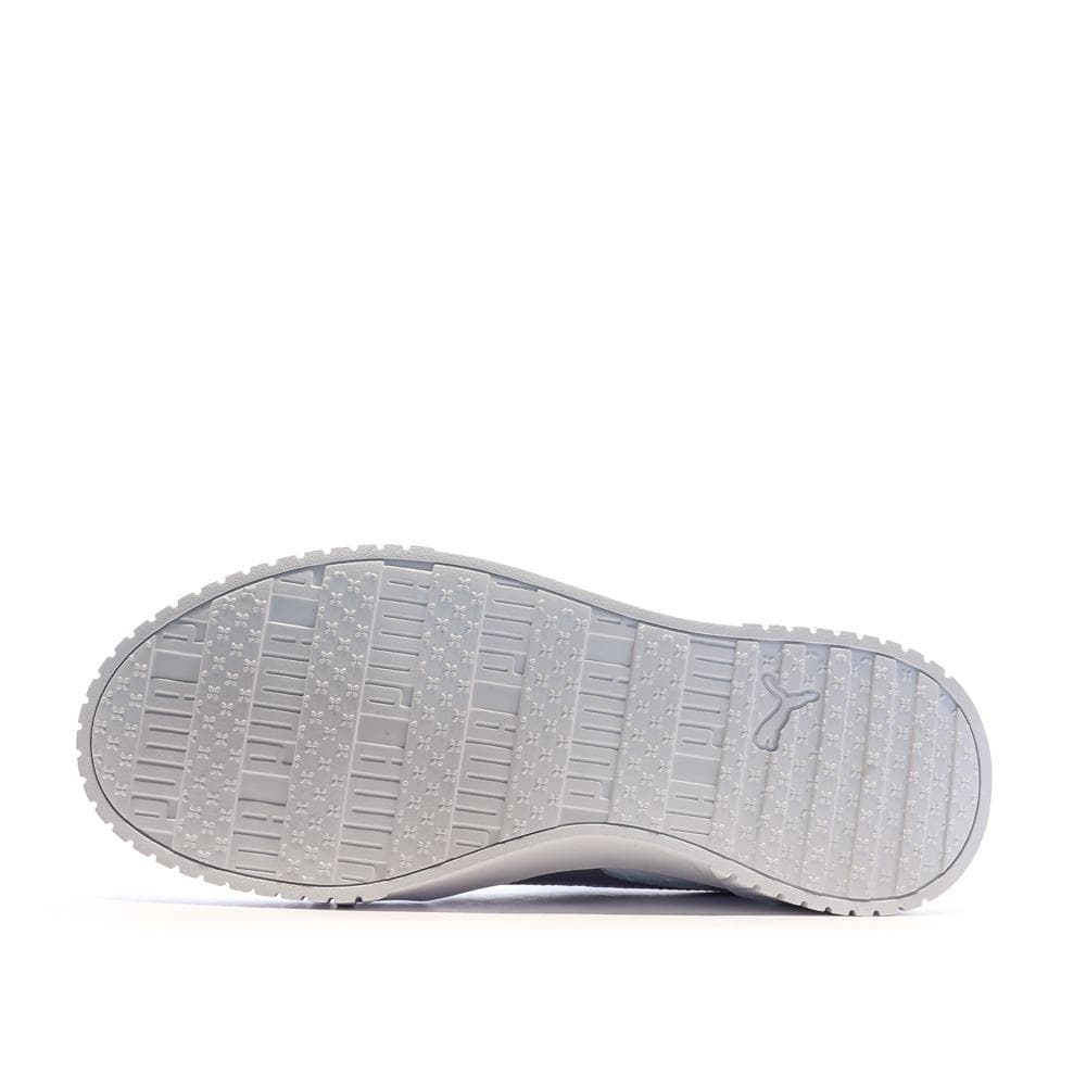 Baskets Blanches/Mauve Femme Puma Carina 2.0 5