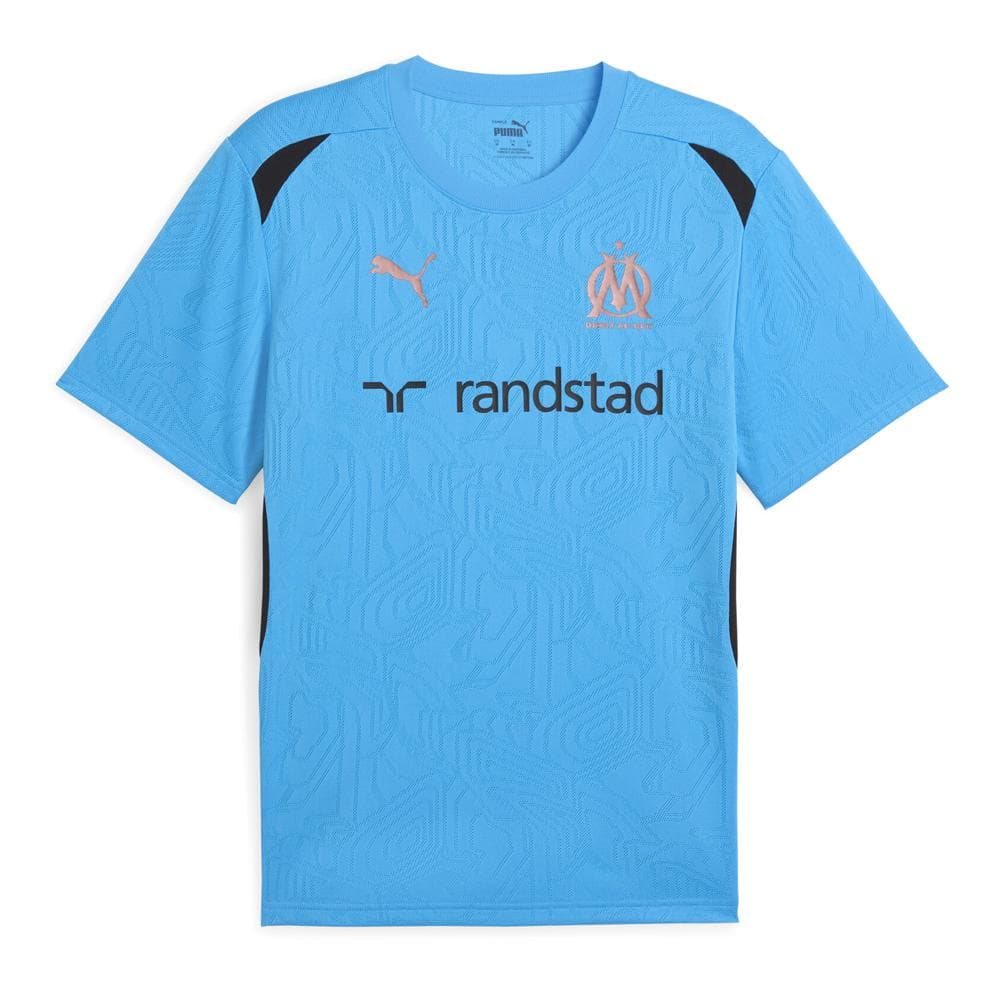 OM Maillot Training Bleu/Noir Homme Puma 24/25 1