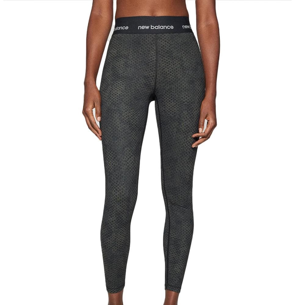 Legging Gris Femme New Balance Sleek 25 1