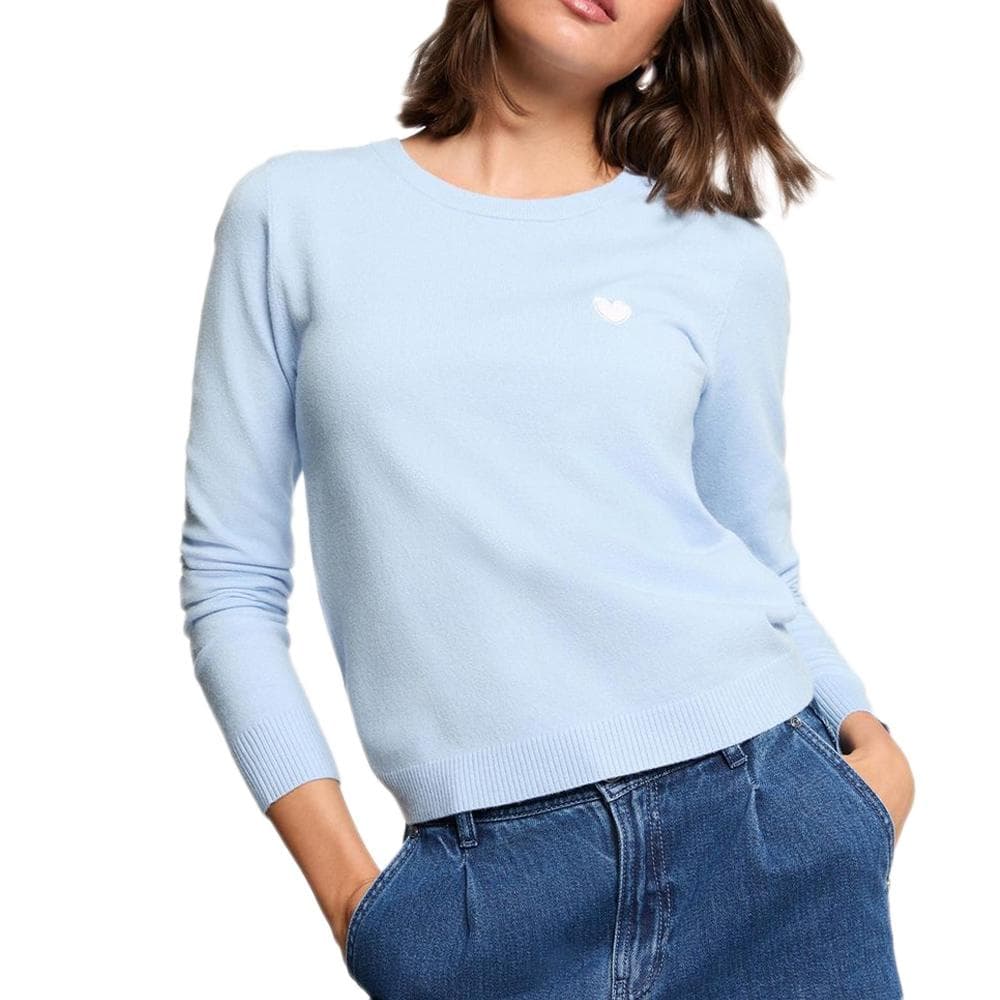 Pull Bleu Femme Morgan MKISS 1