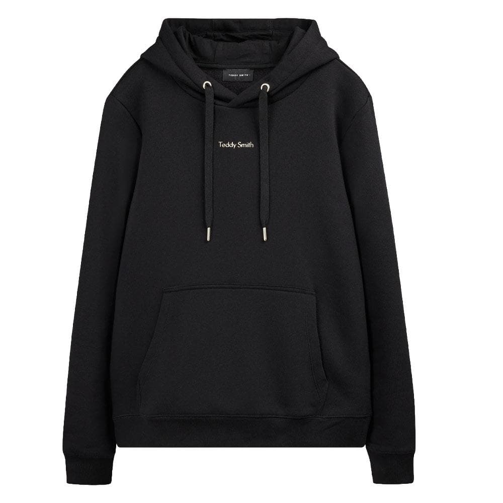 Sweat Noir Femme Teddy Smith Solene 1