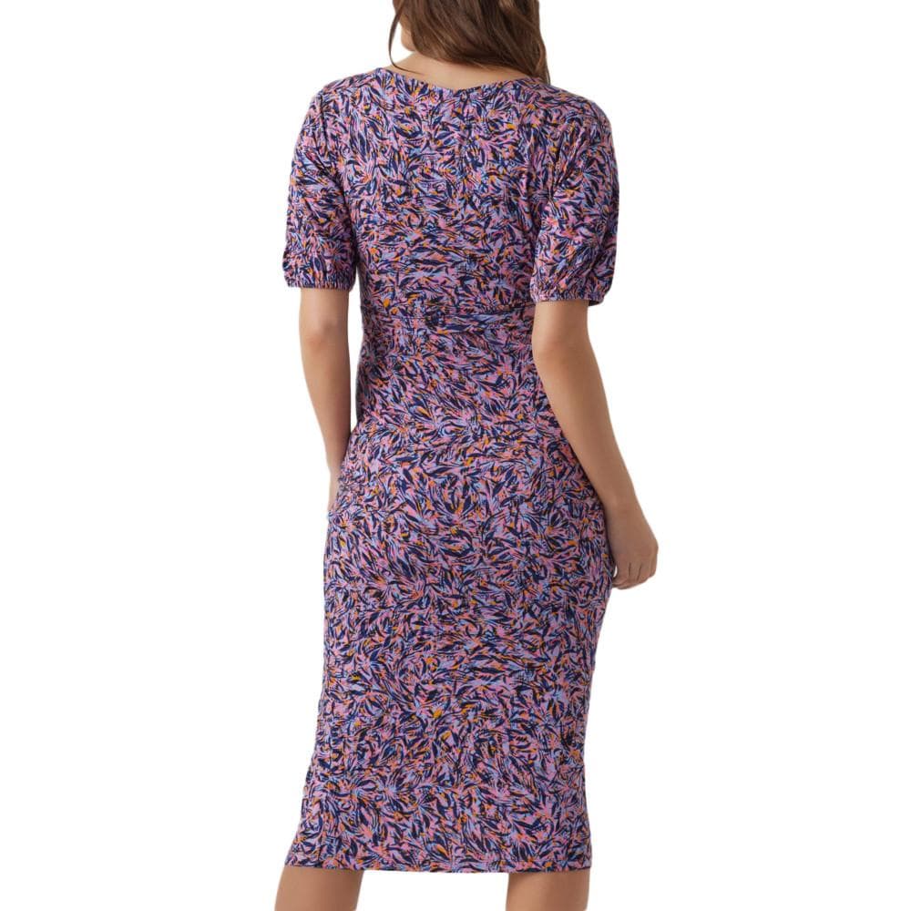 Robe Violette Femme Mamalicious Wanessa 2