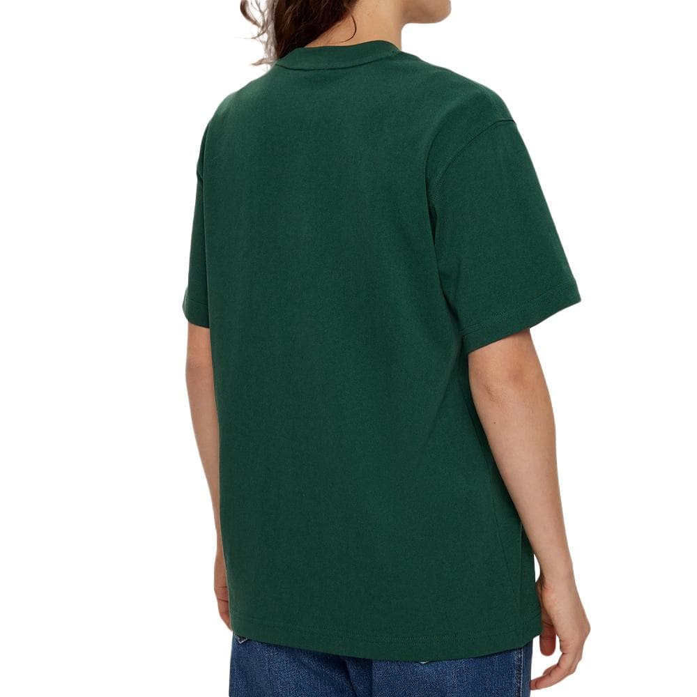 T-Shirt Vert Femme New Balance Athletics Oversized 2