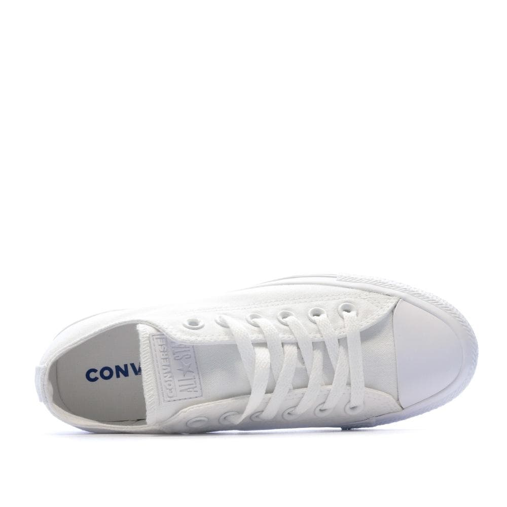 All Star Baskets basses Blanches femme/homme Converse 5