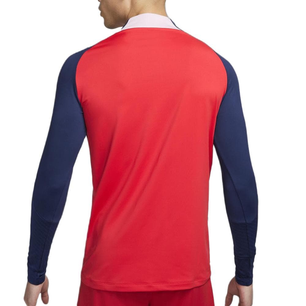Atlético Madrid Haut d'entraînement Rouge/Marine Homme Nike 2023/24 2