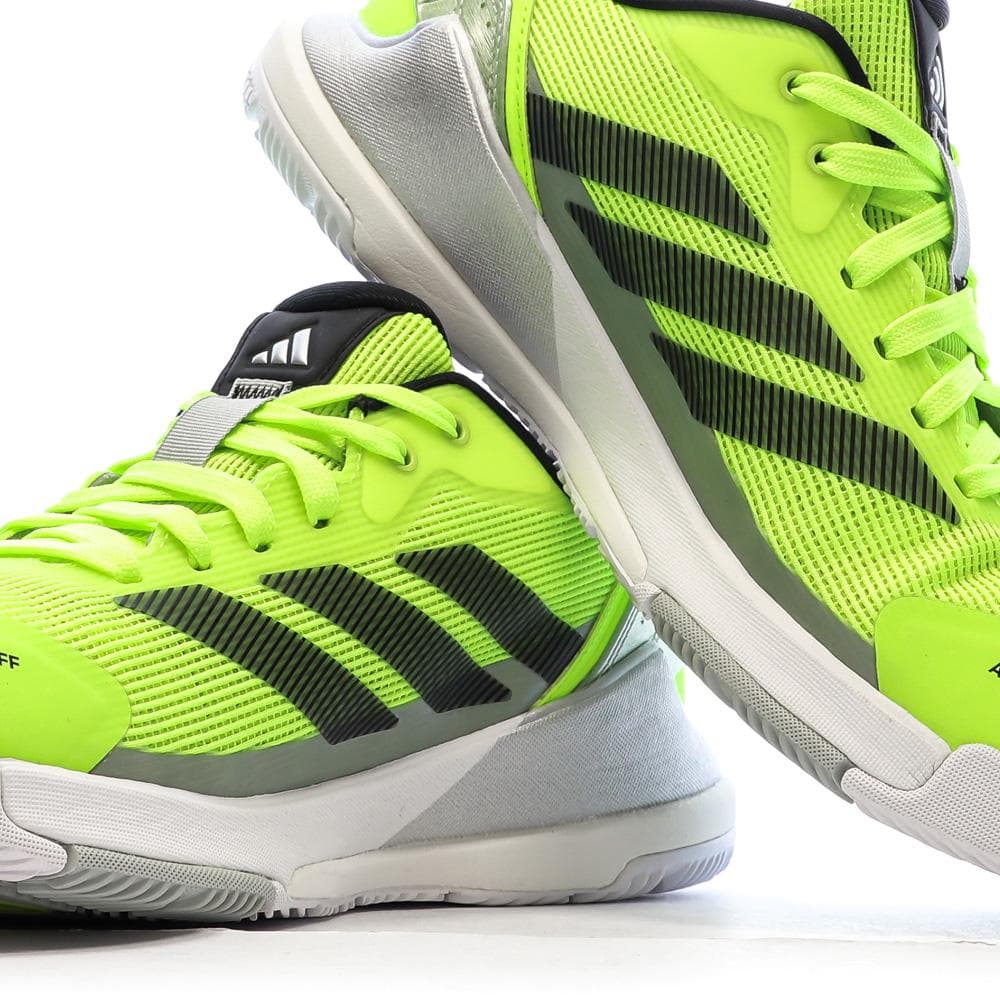 Chaussures de Padel Jaune/Noir Homme Adidas Crazyquick 7