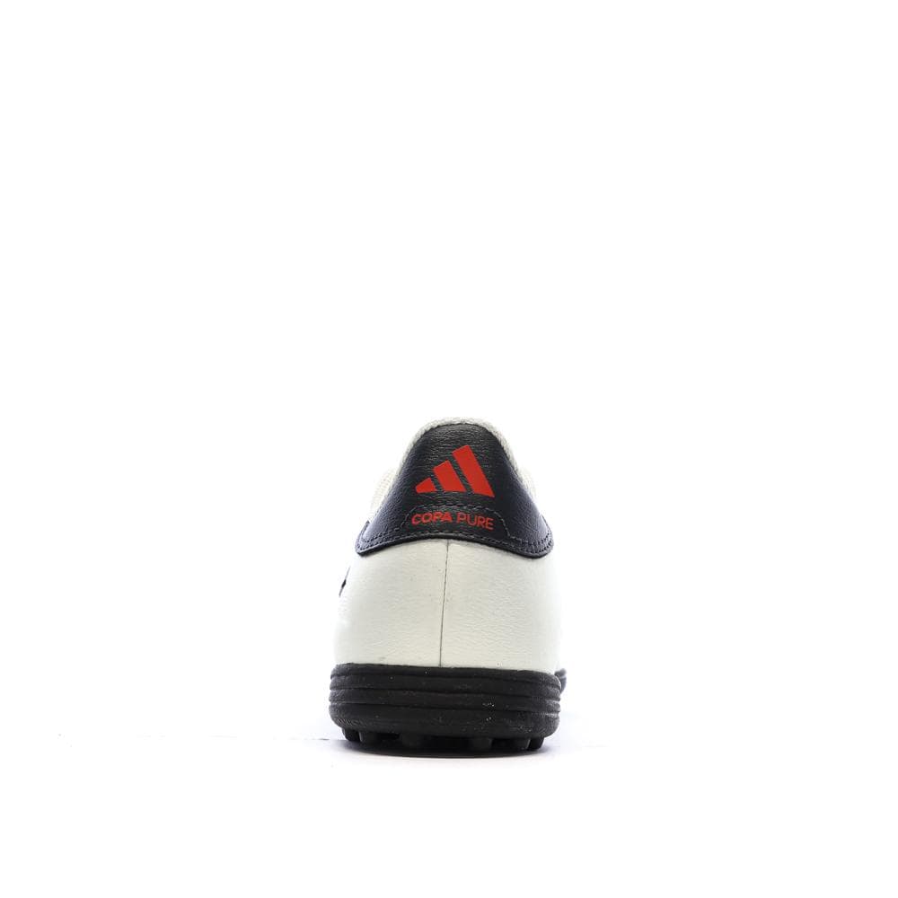Chaussures de futsal Blanches/Noires Homme Adidas Copa Pure 2 3