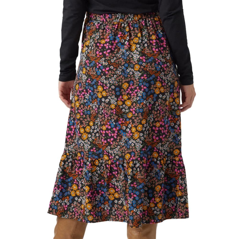 Jupe Noire/Rose Femme Mamalicious Fina 2