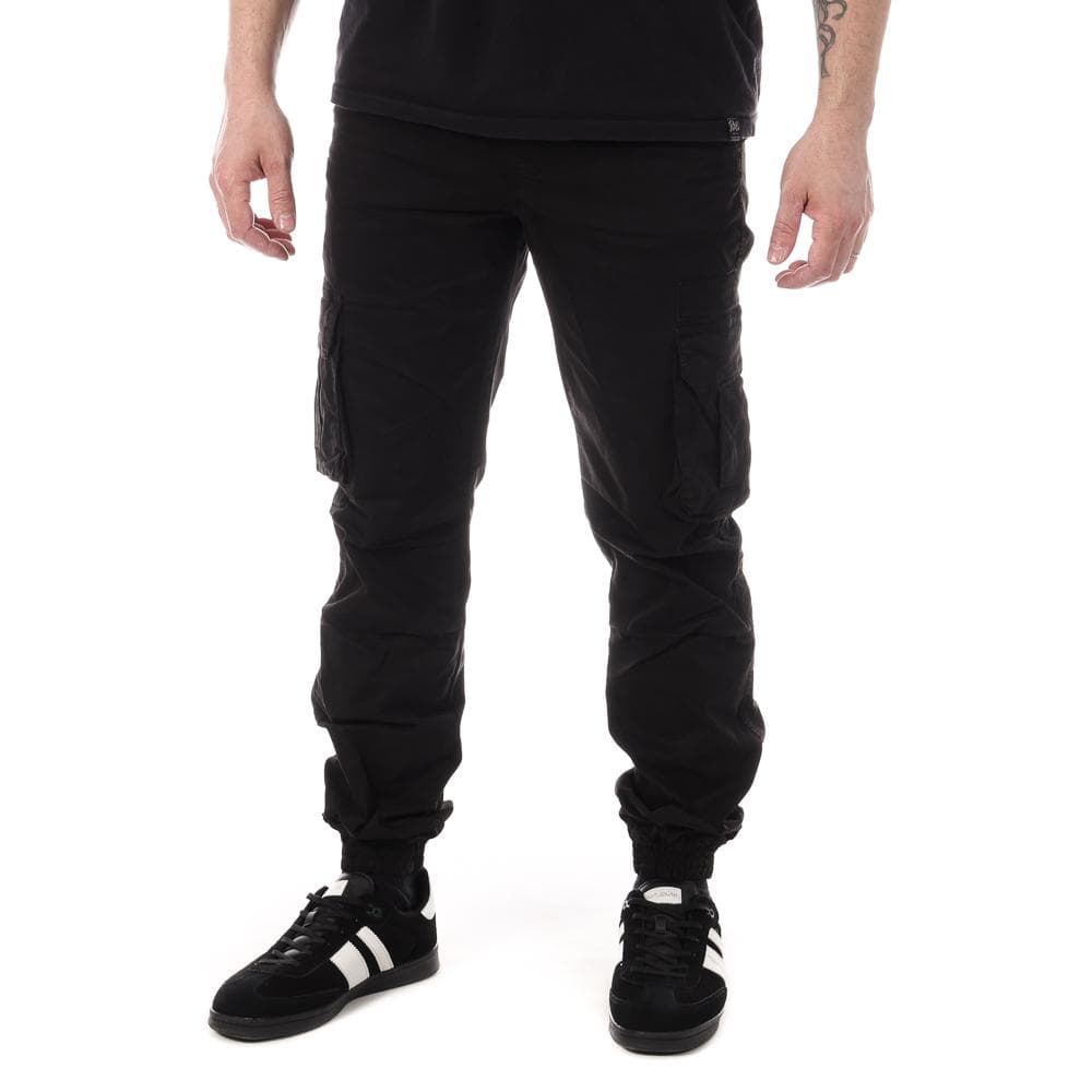 Pantalon Noir Homme Paname Brothers Live CARLOS 1