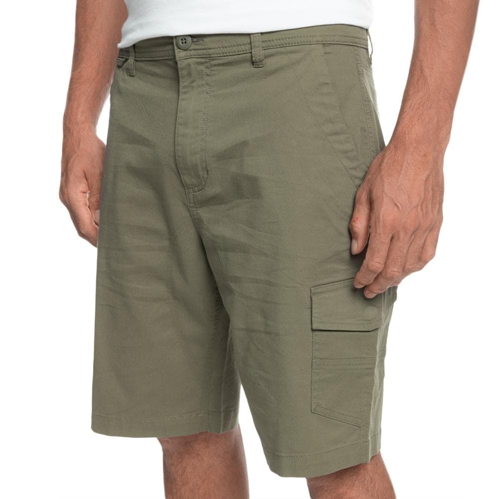 Short Kaki Homme Quiksilver Wkst 1