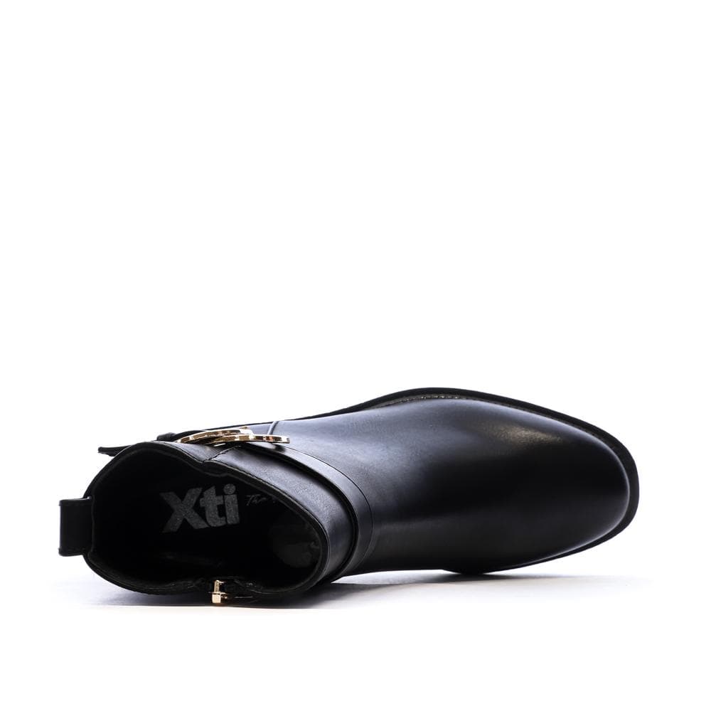 Bottines Noires Femme Xti 143103 4