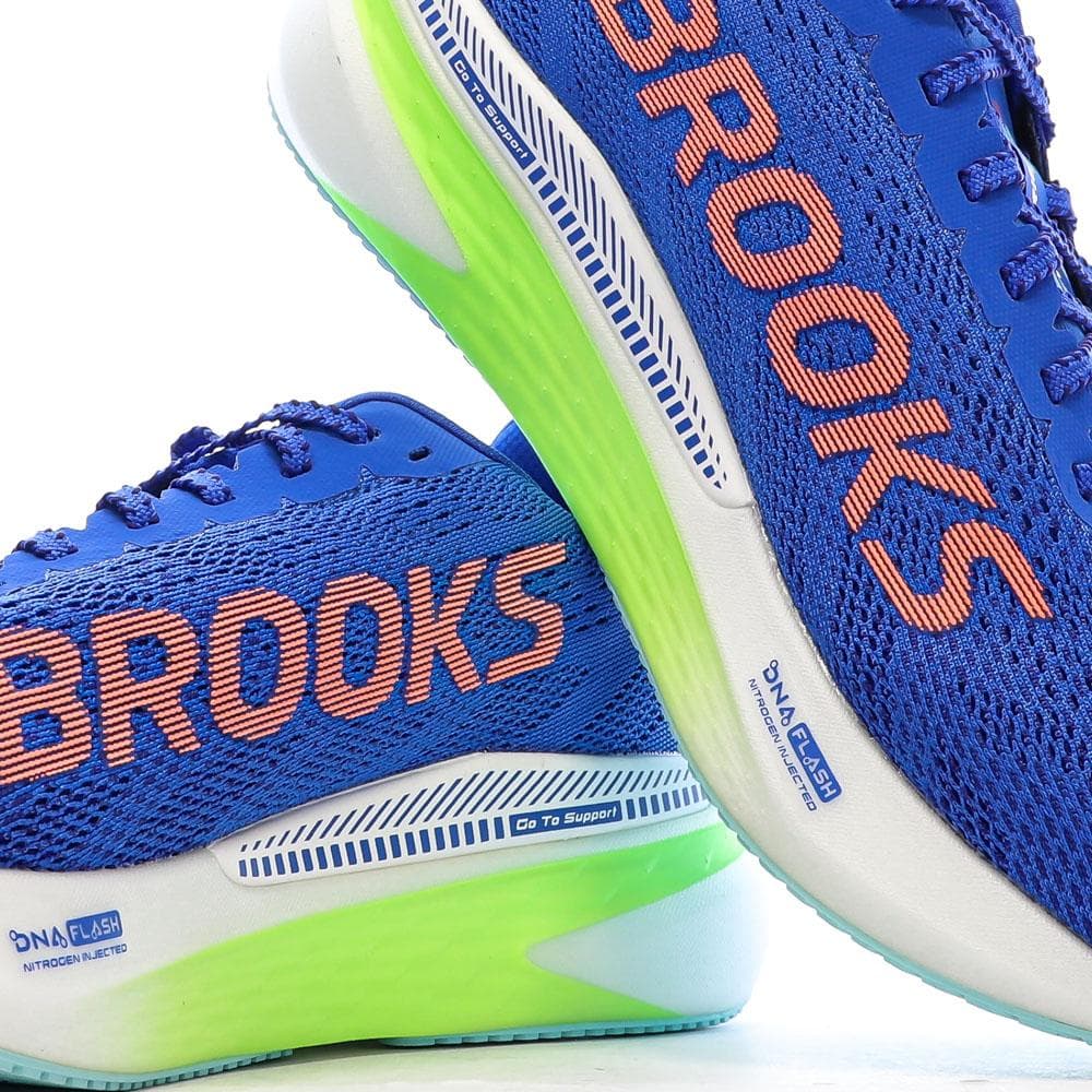 Chaussures de Running Bleu Femme Brooks Hyperion Gts 2 7