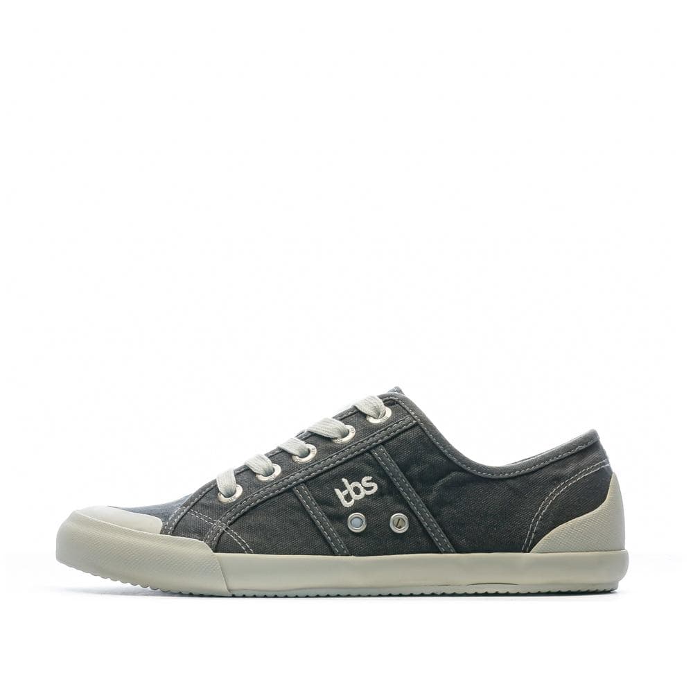 Baskets en toile Grises Femme TBS Opiace 1