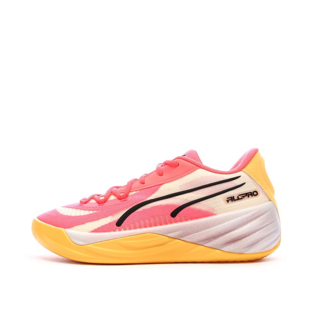 Chaussures de Basketball Roses Homme Puma All-pro Nitro 1