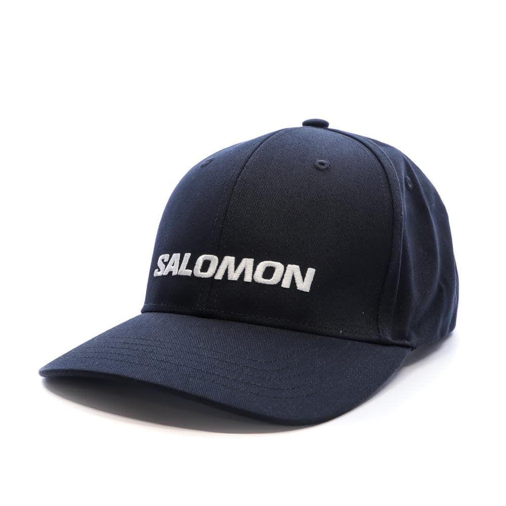 Casquette Noir Mixte Salomon Cap Deep 1