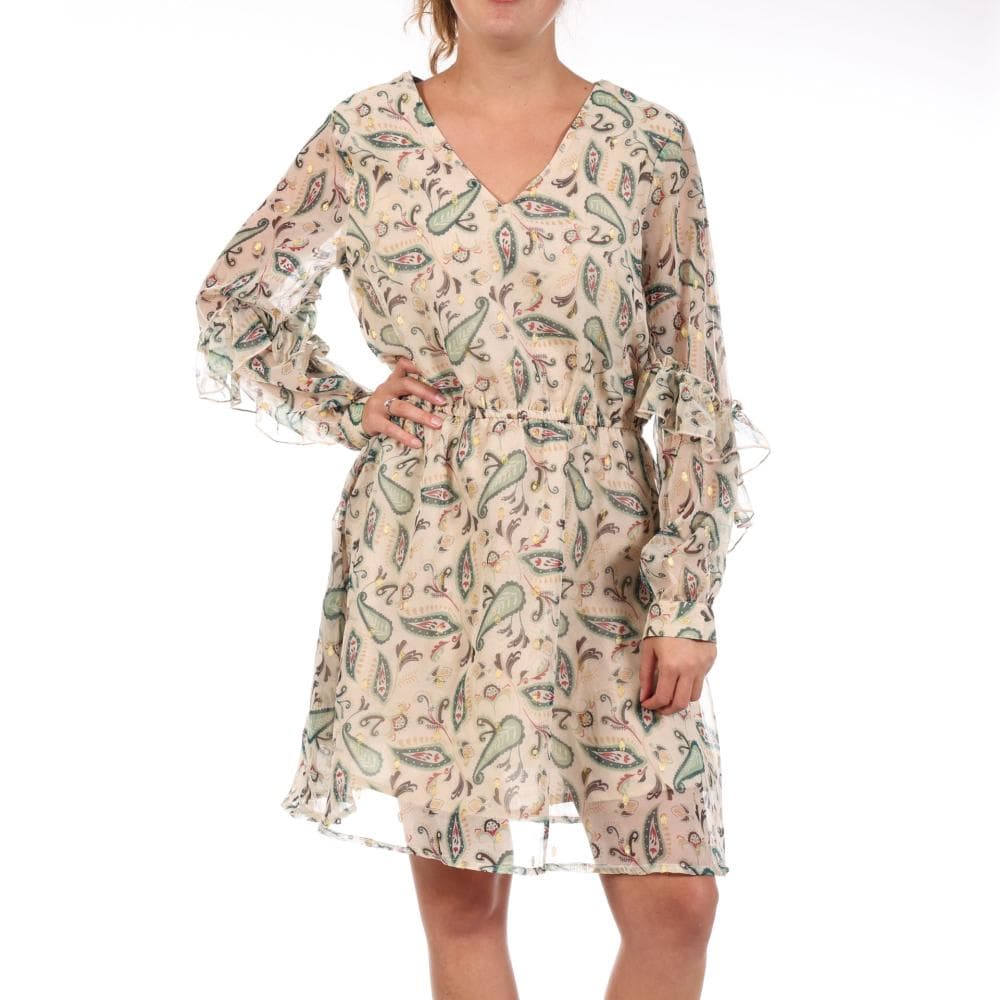Robe Beige Femme Les Tropéziennes Taiga 1