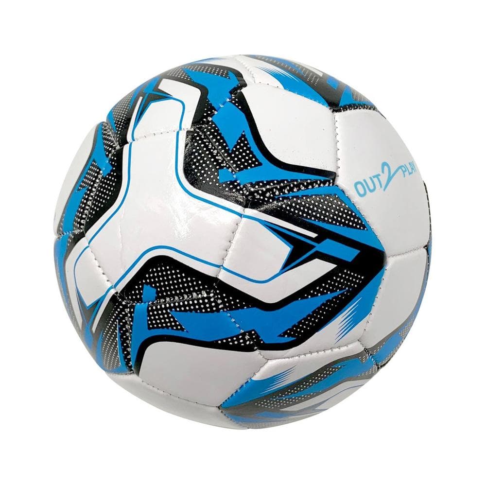 Mini Ballon Blanc/Bleu/Noir Out 2 Play A2401237 1