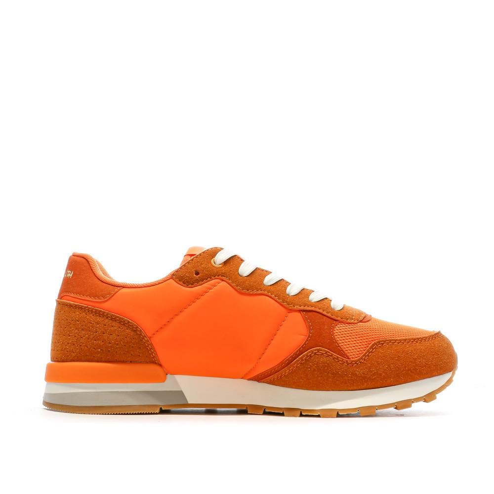 Baskets Orange Homme Teddy Smith 78385 2