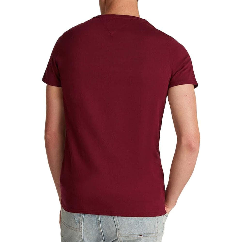 T-Shirt Bordeaux Homme Tommy Hilfiger Jerseys 2
