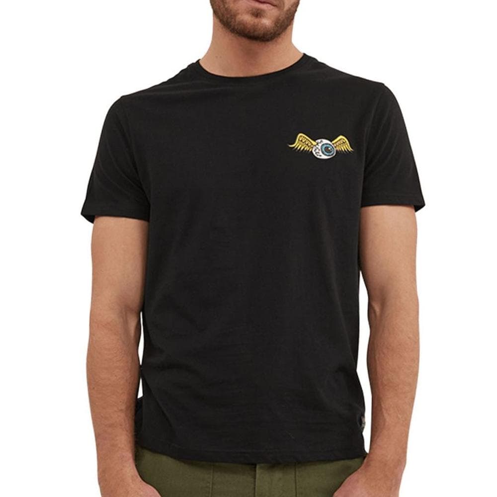 T-shirt Noir Homme Von Dutch EYE 1