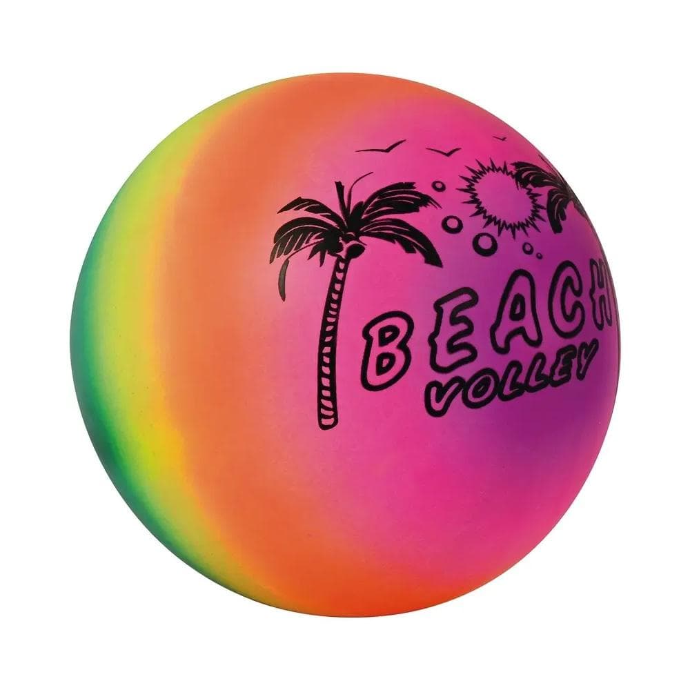Ballon de Plage Multicolore Arc En Ciel 4