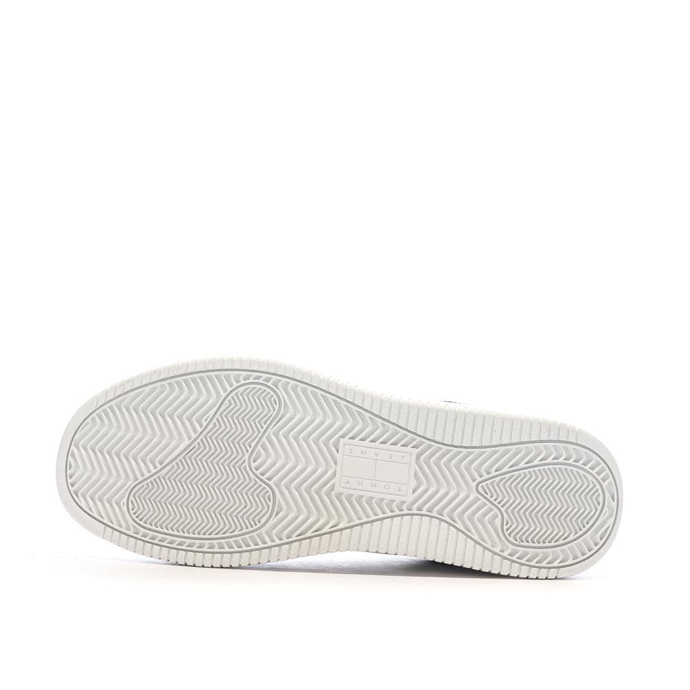 Baskets Blanches/Marine Homme Tommy Hilfiger Retro 5