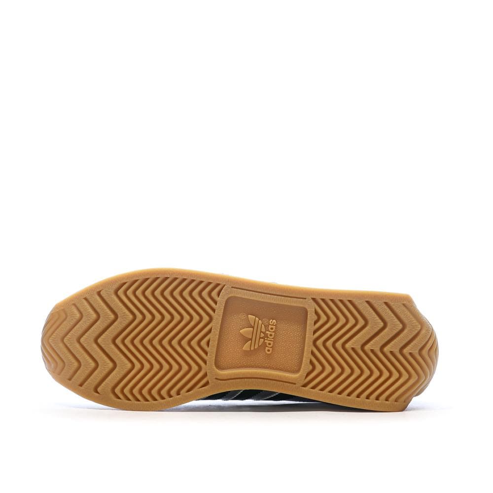 Baskets Argent/Vert Femme Adidas Country 5