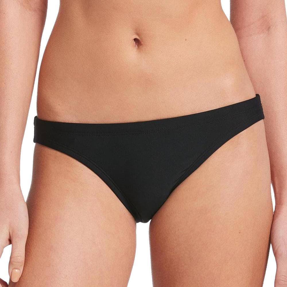 Bas de maillot de bain Noir Femme Nike Racerback 1