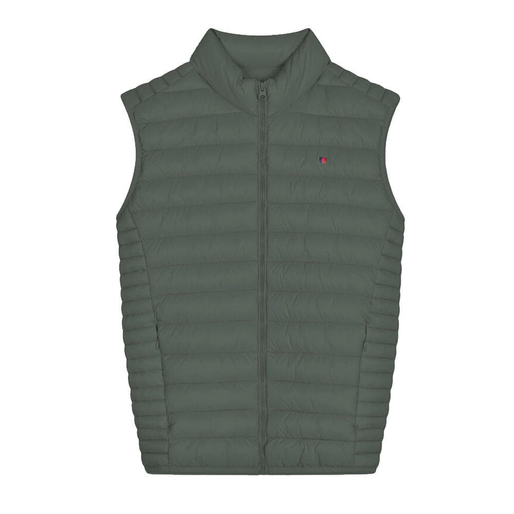 Doudoune sans manches Verte Homme Teddy Smith B-terry 1