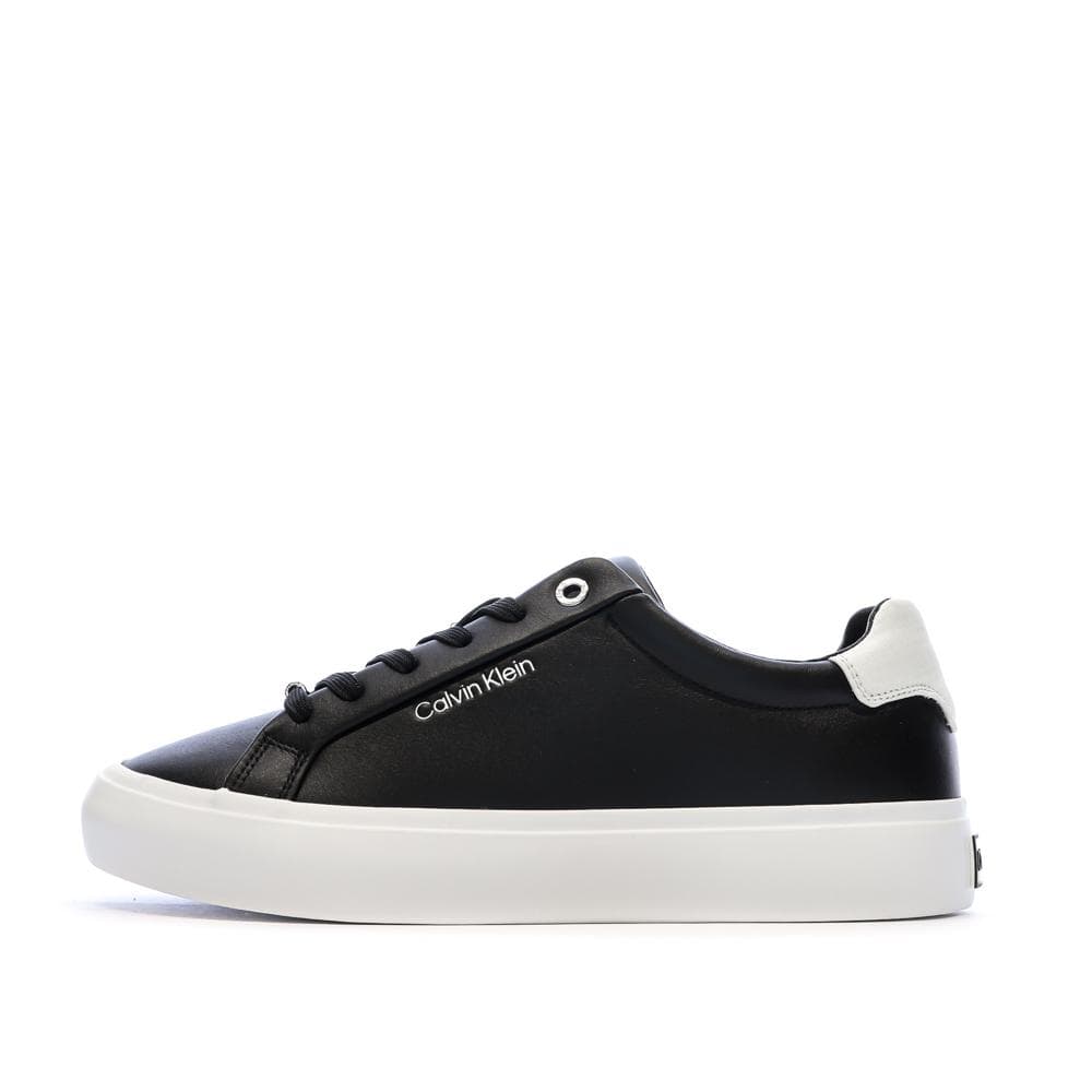 Baskets Noir Femme Calvin Klein Jeans Lace 1