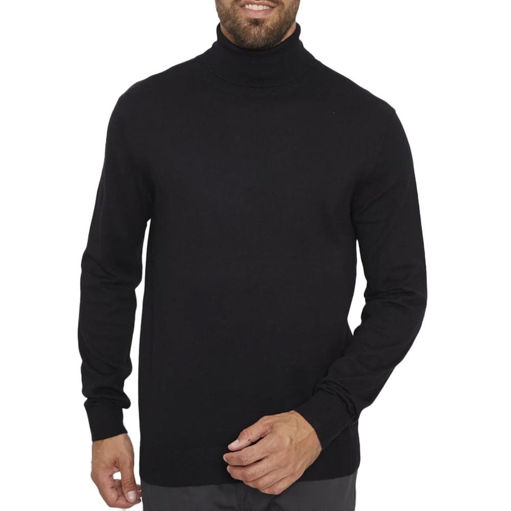 Pull Col Roulé Noir Homme Jack & Jones Whemil 1