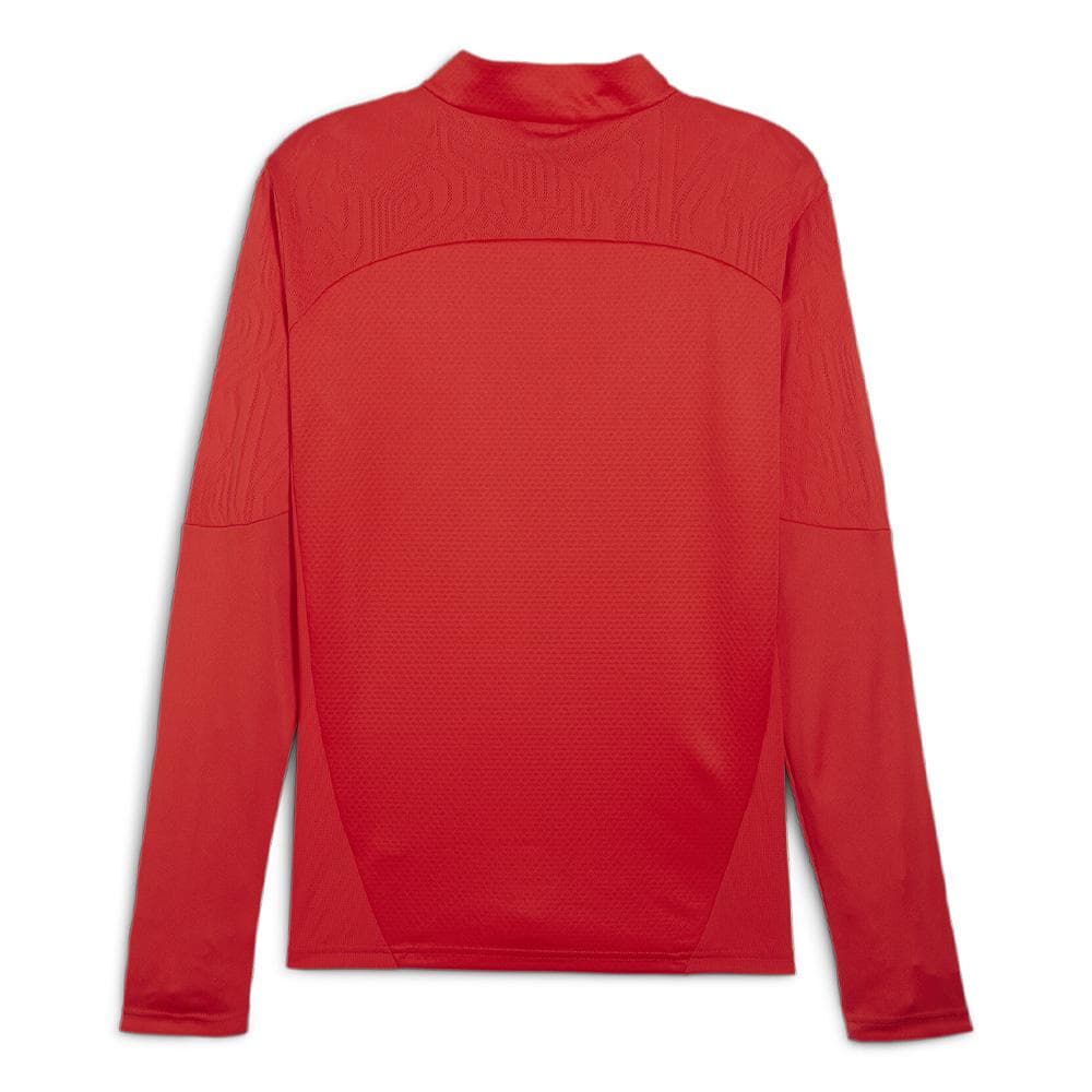 Sweat Rouge Homme Puma Teamfinal 2