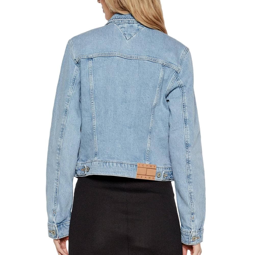 Veste en Jean Bleu Femme Tommy Jeans Classic Trucker 2
