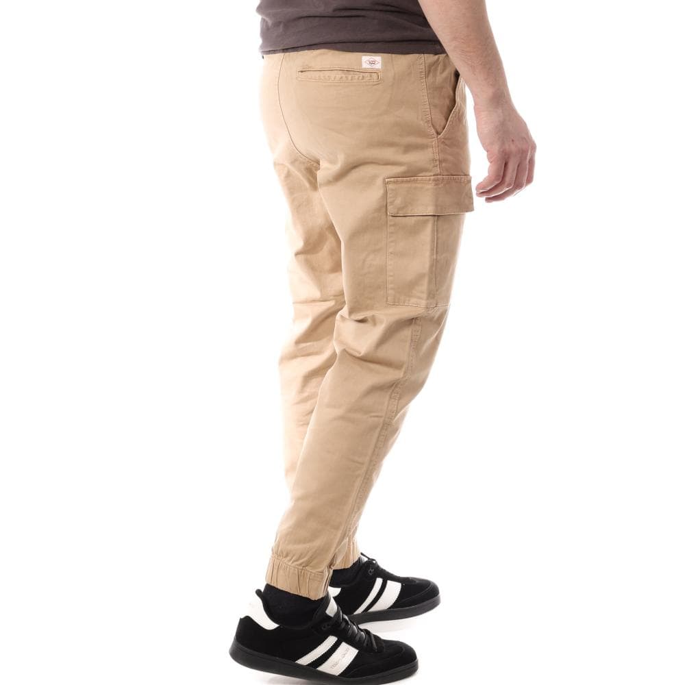 Pantalon Beige Homme Lee Cooper Okarg 2