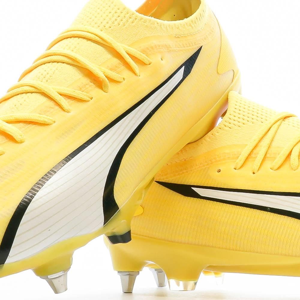 Chaussures de foot Jaunes Homme Puma Ultra Ultimate MxSG 7