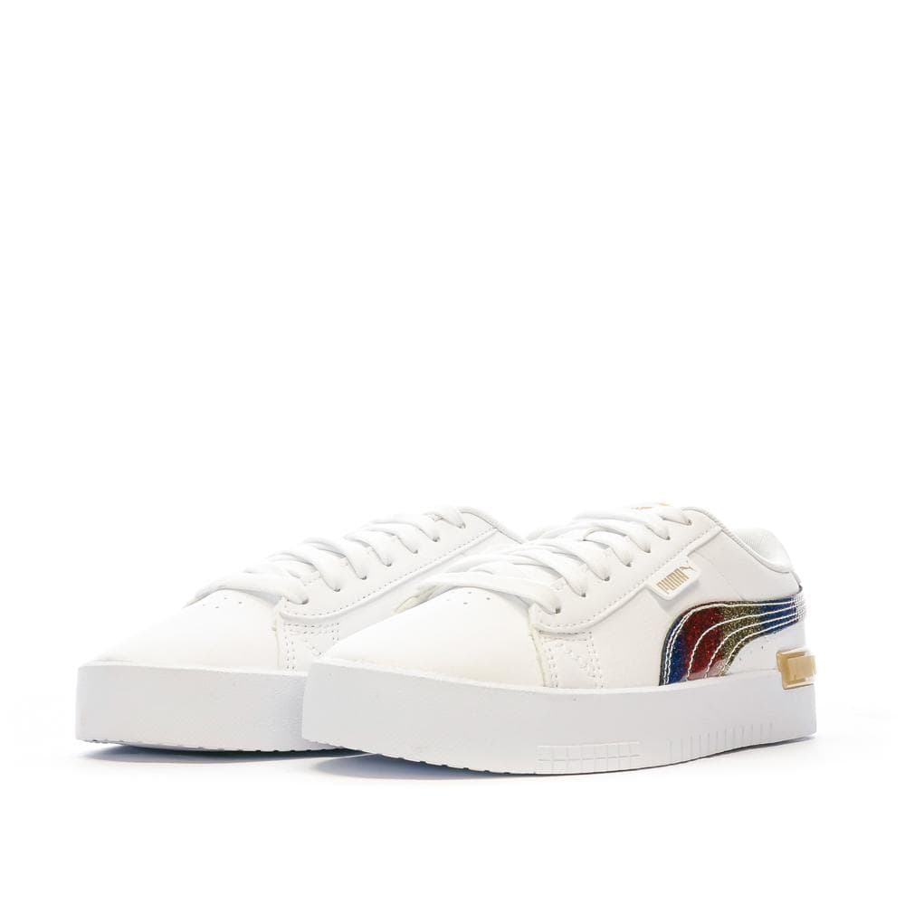 Baskets Blanches Fille Puma Jada Olympic 6
