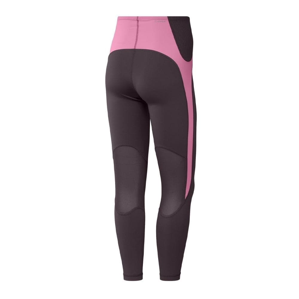 Legging Violet/Rose Femme Adidas HK6568 2