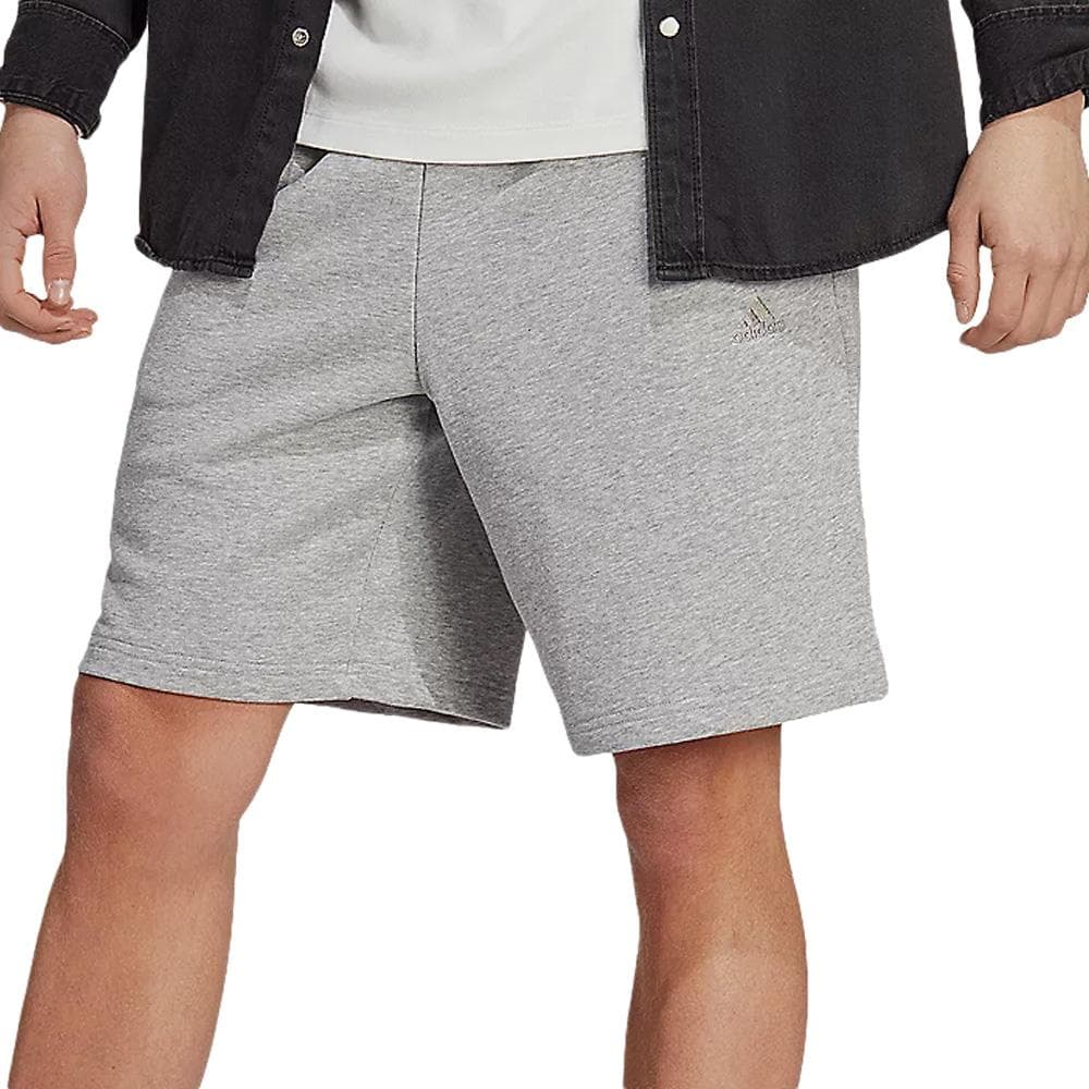 Short Gris Homme Adidas Sho 1