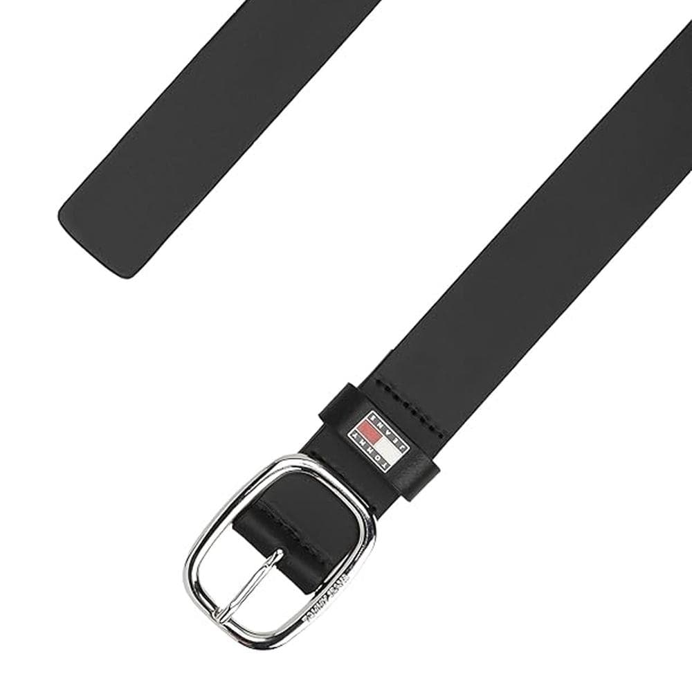 Ceinture Noir Femme Tommy Hilfiger Oval - T 2