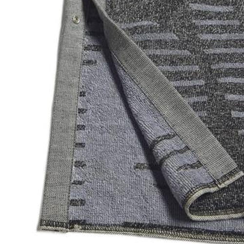 Serviette Noire/Grise Homme Adidas Wrap 2