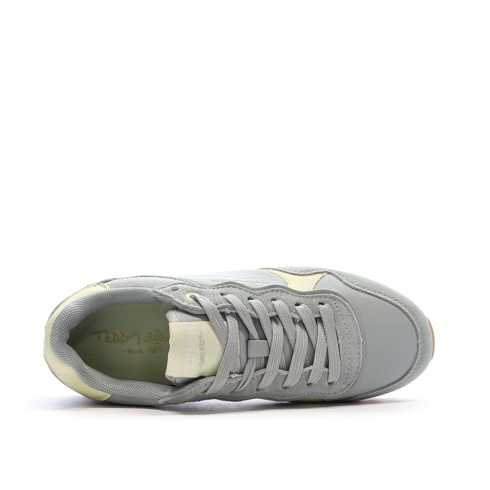 Baskets Verte/Jaune Femme Teddy Smith 120515 4
