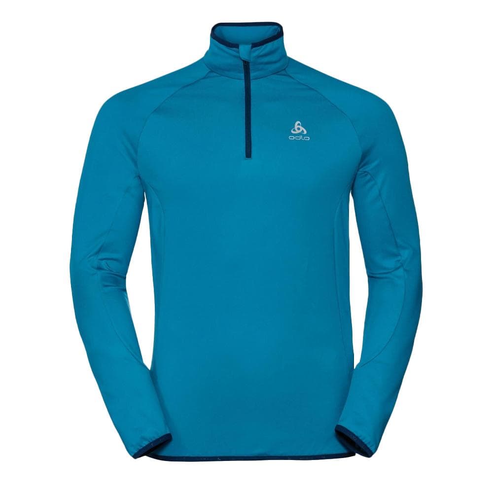 T-Shirt Technique Bleu Homme Odlo Carve 1