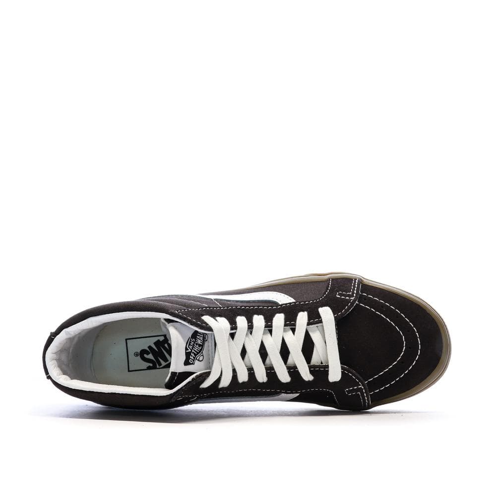 Baskets Marrons Homme Vans Reissue 4